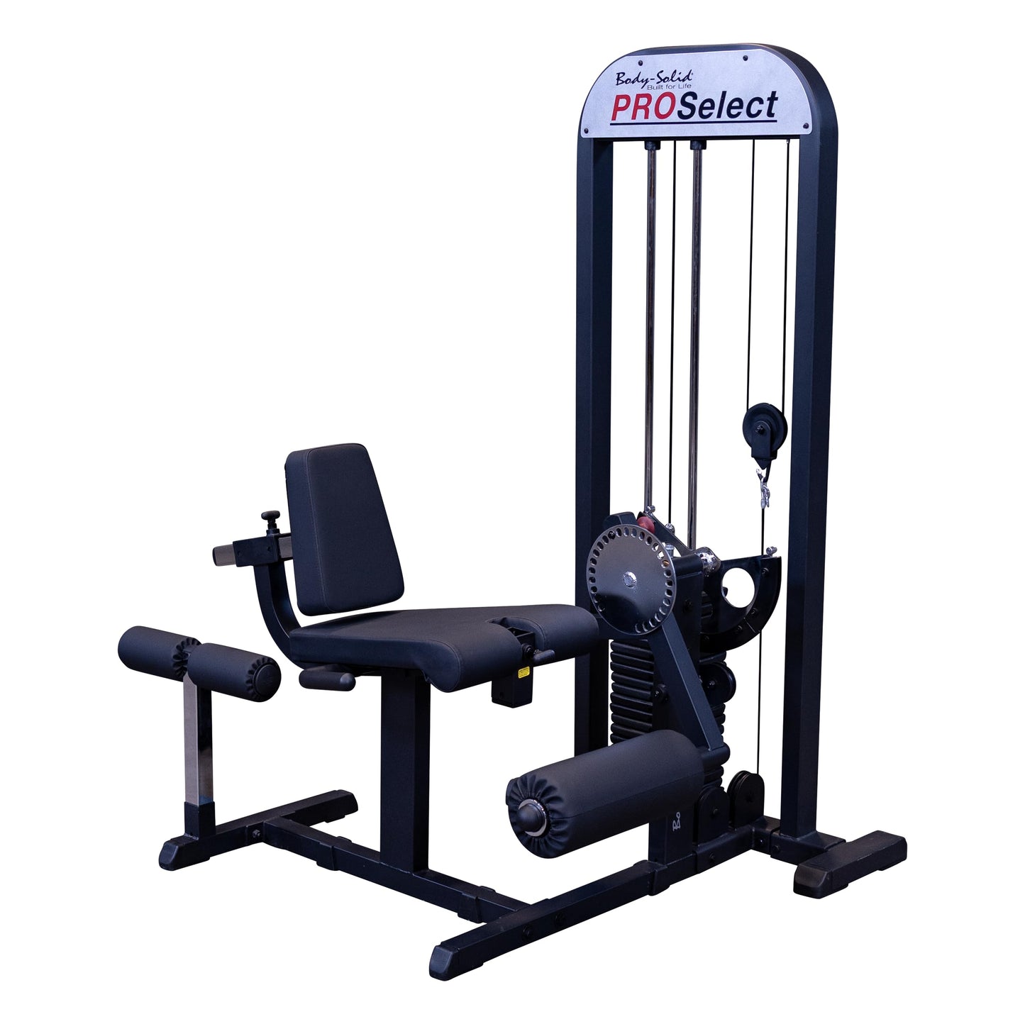 Body-Solid (GCEC-STK/3) Pro Select Leg Extension and Curl Machine, Weight Lifting Gym Equipment for Leg Press, Commercial and Home Leg Developer Strength Training Machines, 310 lb Weight Stack