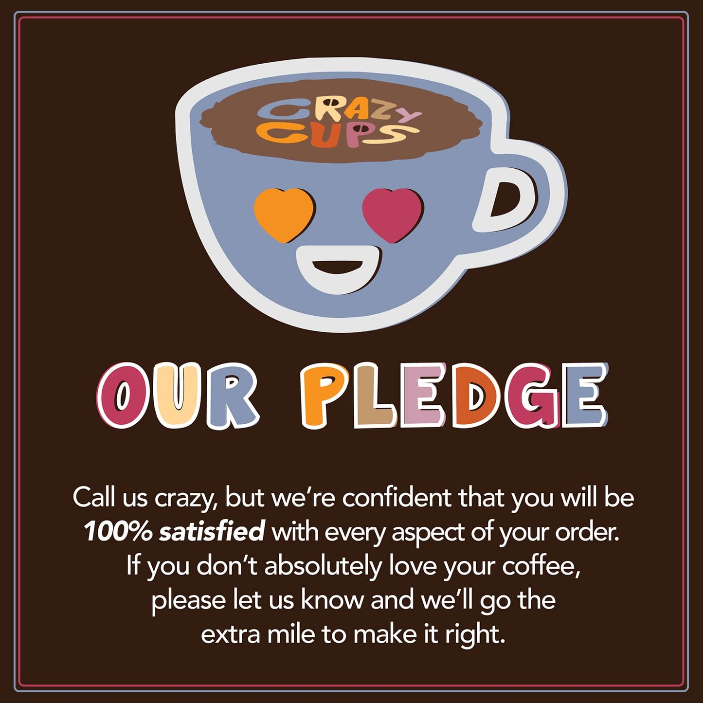 Crazy Cups Spiced Gingerbread DECAF 22ct