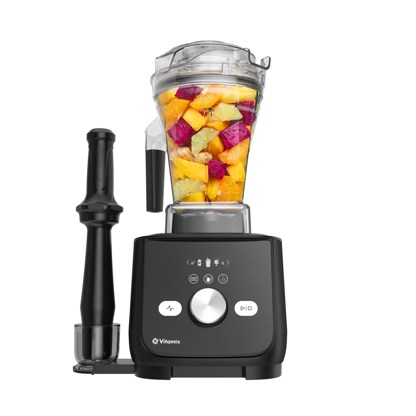 Vitamix Ascent X5 Blender with 10 Blending Programs, Self-Cleaning Program, Professional-Grade Blender for Smoothies, Soups and More, Stainless-Steel Blades, 48 Oz Container, Shadow Black