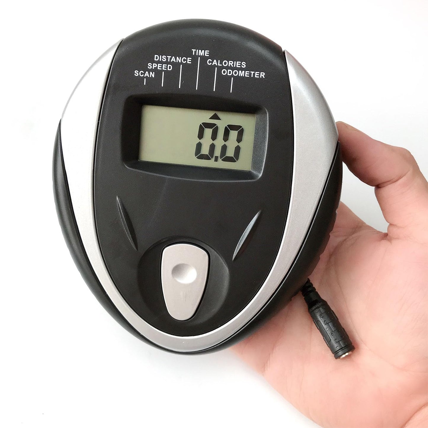 Pjeghbvop Fitness Bike Speedometer Exercise Speed Display Adapter Gym Equipment Precise Bikes Tracking Trackers Fitness Bike Sensors Trackers Gauge Counter