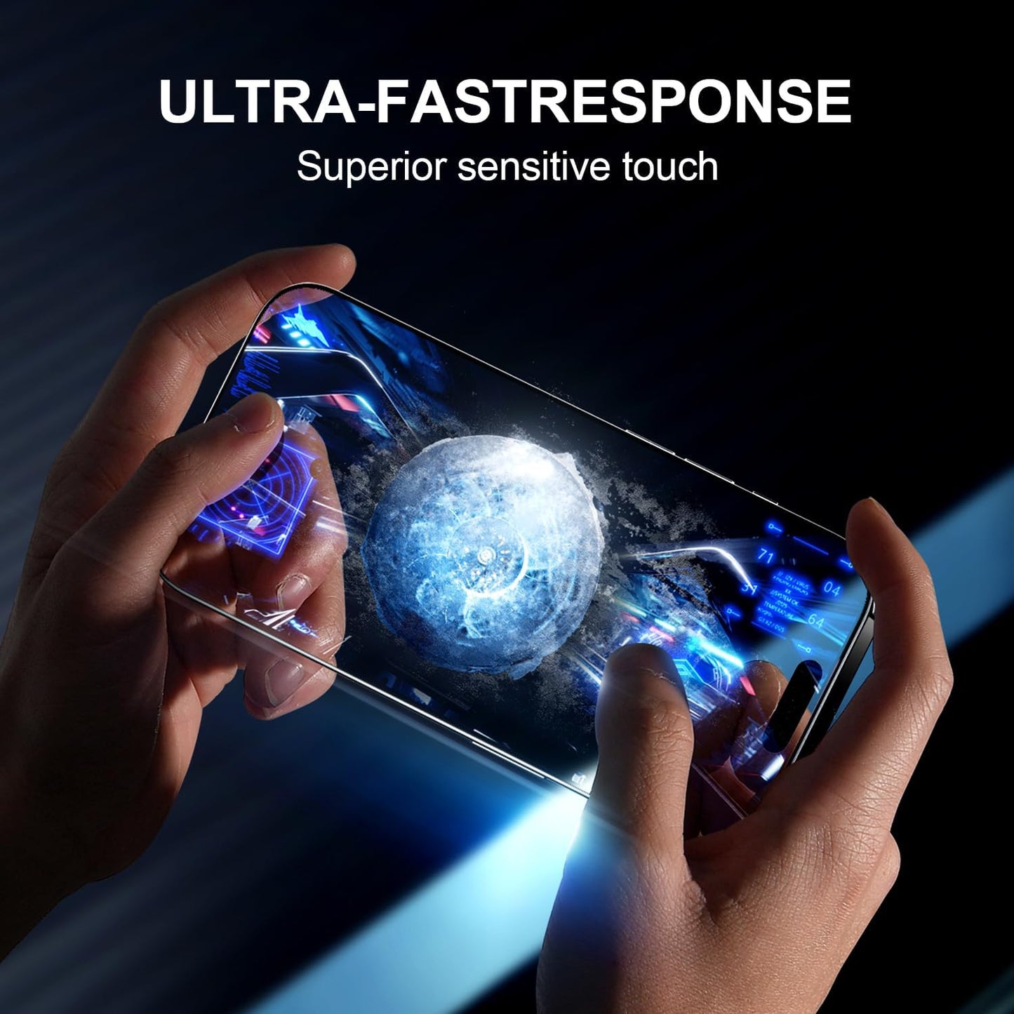 Aujinhaigx 13 6.1 inch, 3D A2482,A2631,A2633,A2634,A2635 for iPhone Screen Replacement Touch LCD Screen Display