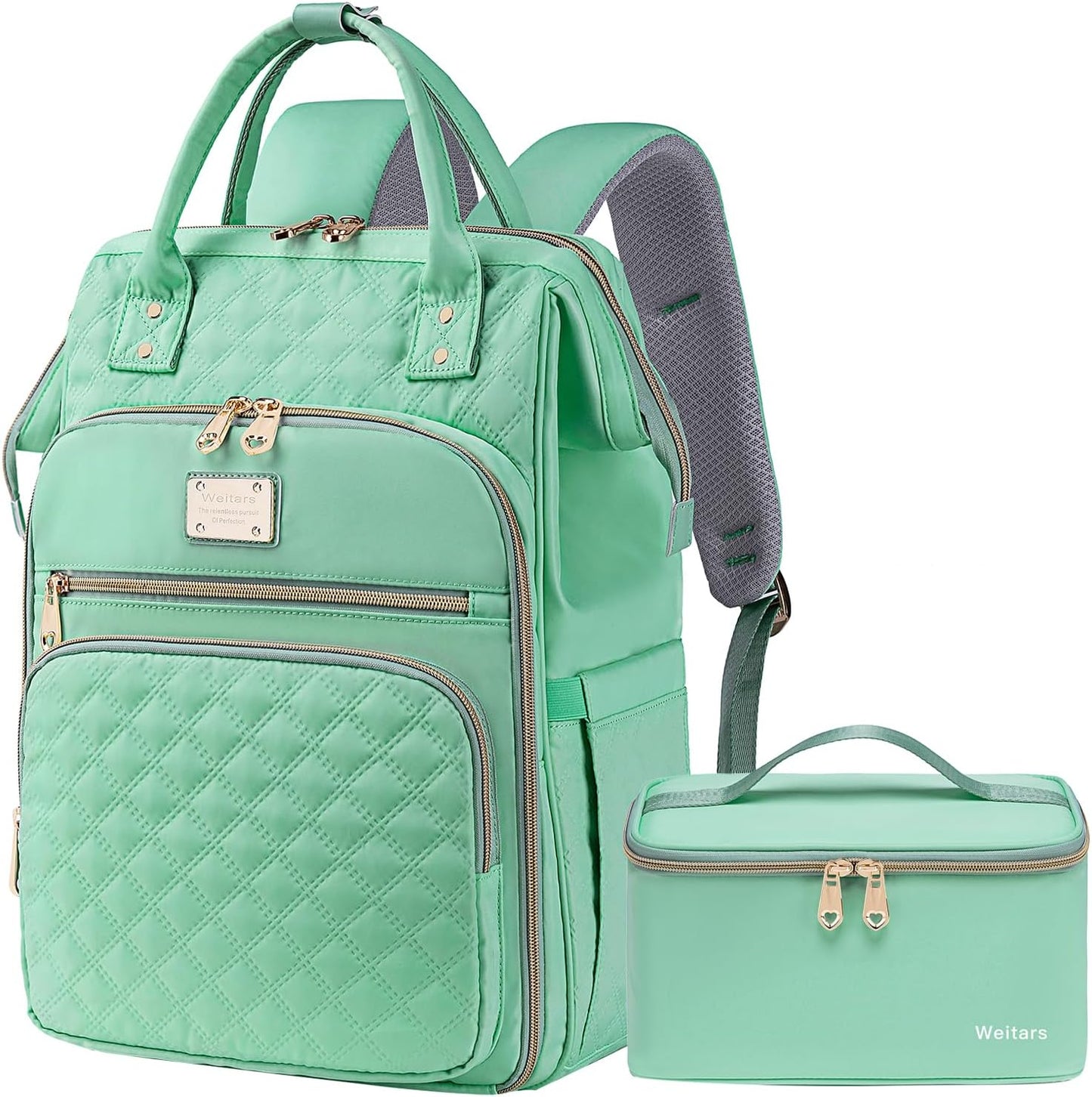 Backpack Women,15.6 Inch Backpacks pack, Backpacks,Work Backpack Weitars Lunch For Laptop For Womens Back Travel