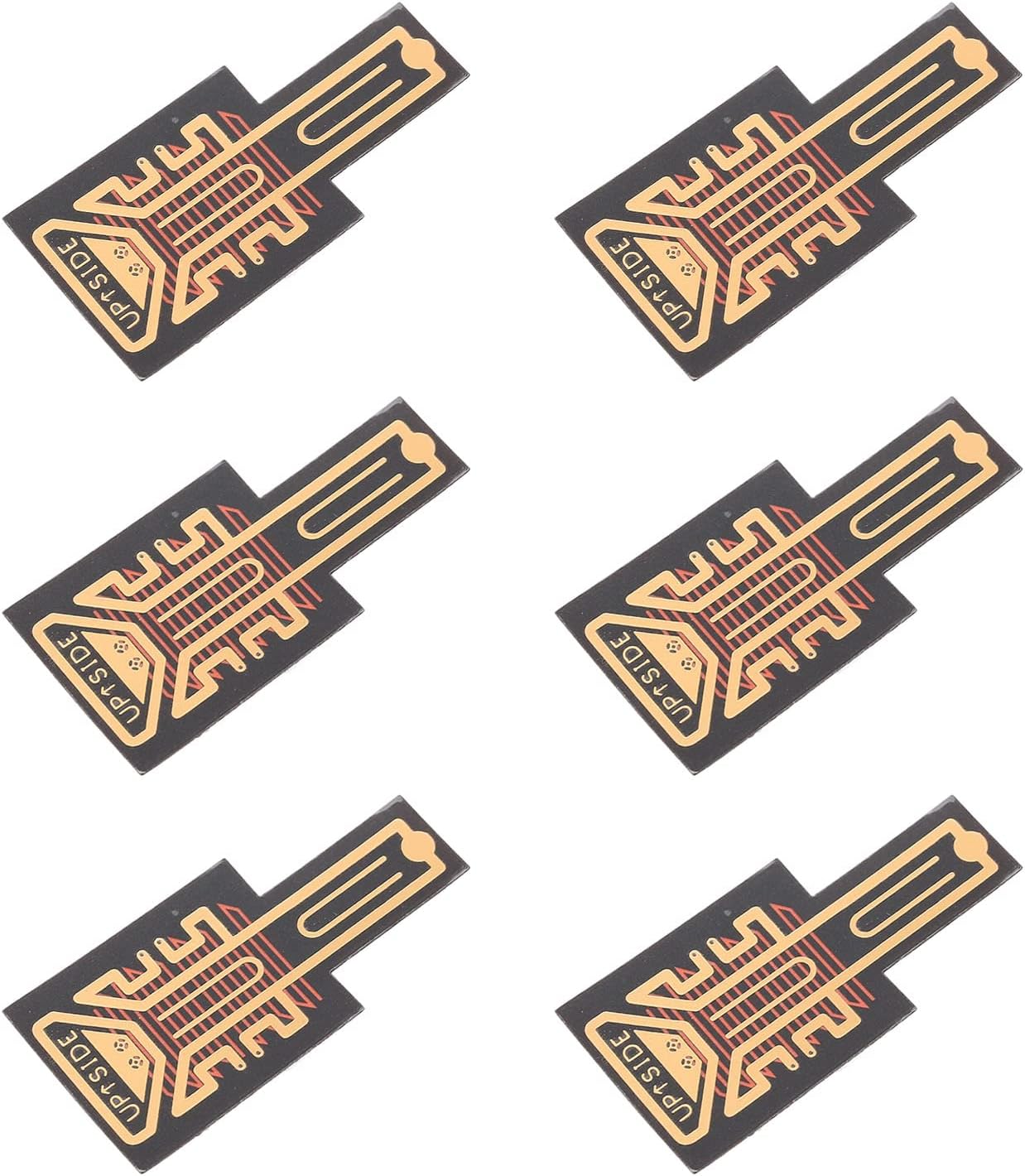 ciciglow 5 Pack Mobile Phone Enhancement Stickers, Improved Antenna Reception Booster