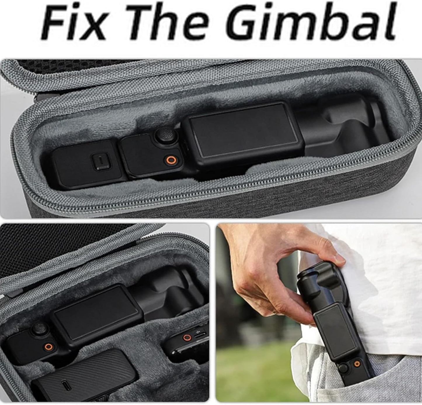 3 Pocket3 Lens Protector for DJI Osmo Pocket case,Lens Screen Protector Guard Case for Osmo Accessories