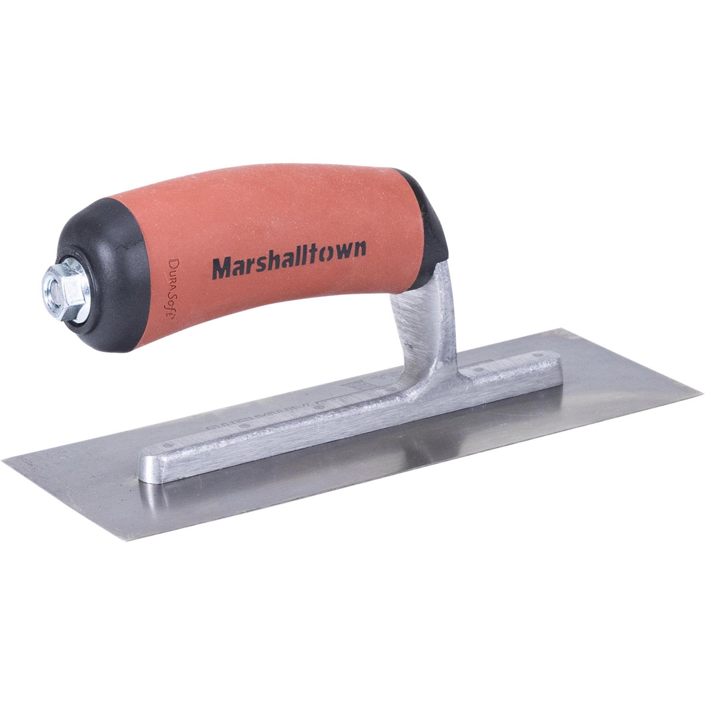 Marshalltown Mini Trowel, 8 Inch x 3 Inch Carbon Steel Blade, Finish Concrete Steps, Countertops and More, Made in The USA, 11D
