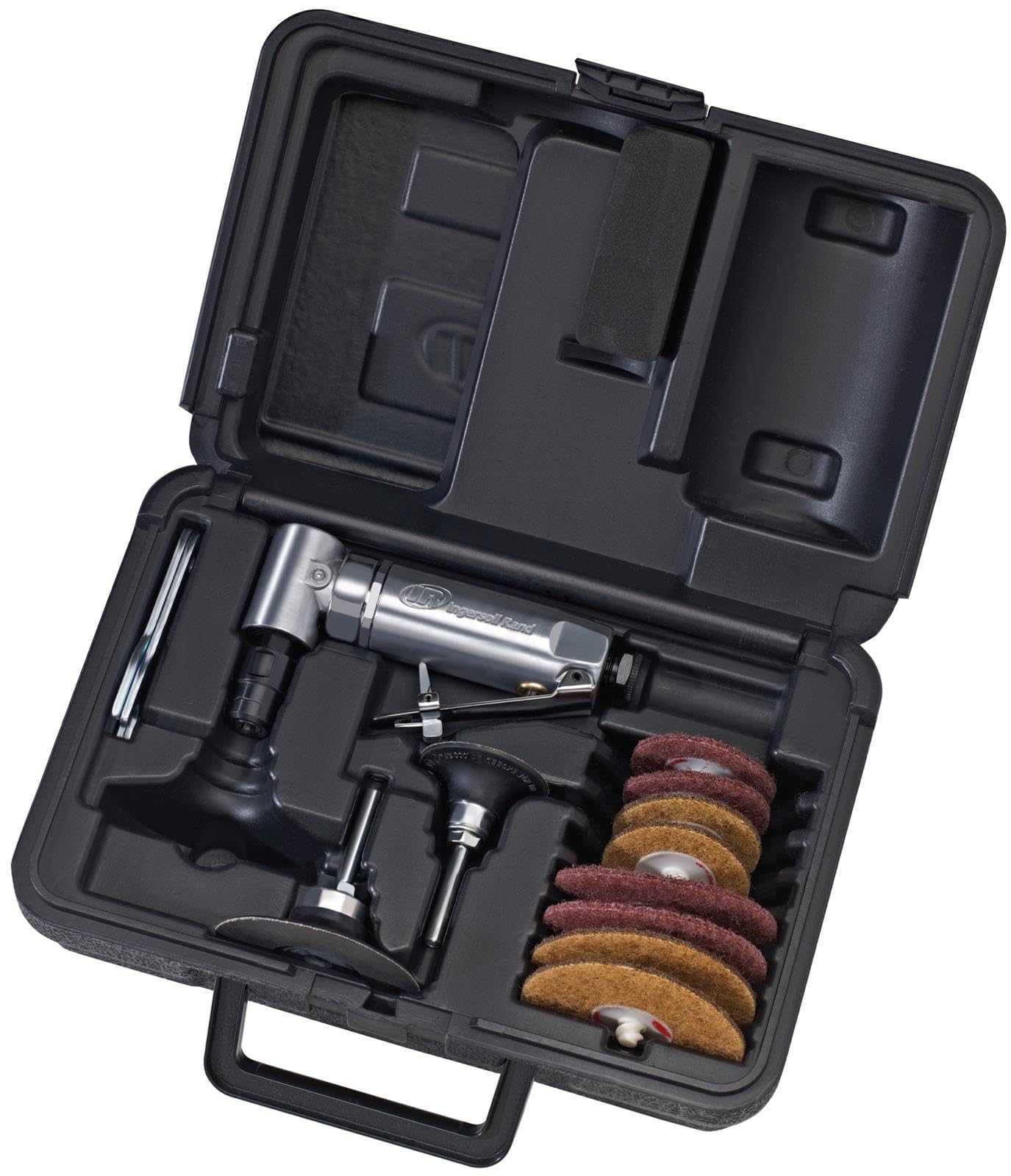 Ingersoll Rand 301B32MK Angle Die Grinder Kit, 1/4-Inch, 21,000 rpm