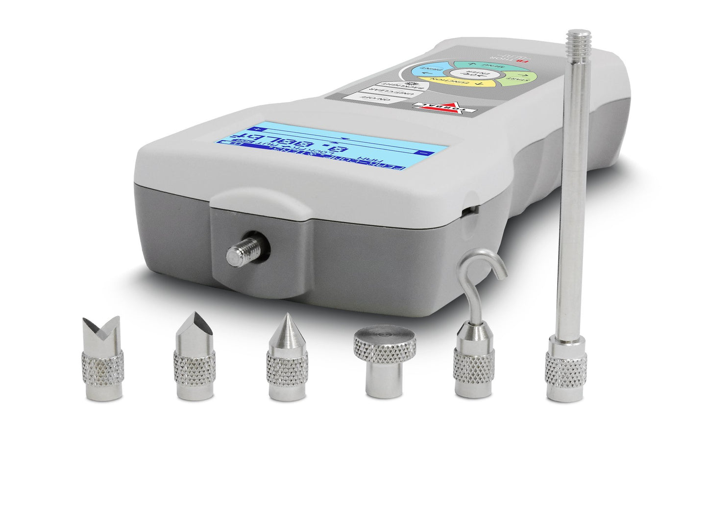 TORBAL FB5 Digital Force Gauge, 1lbf x 0.0002lbf, Tension and Compression, Built-in microSD, USB, RS232, Peak and Multi Peak Detection