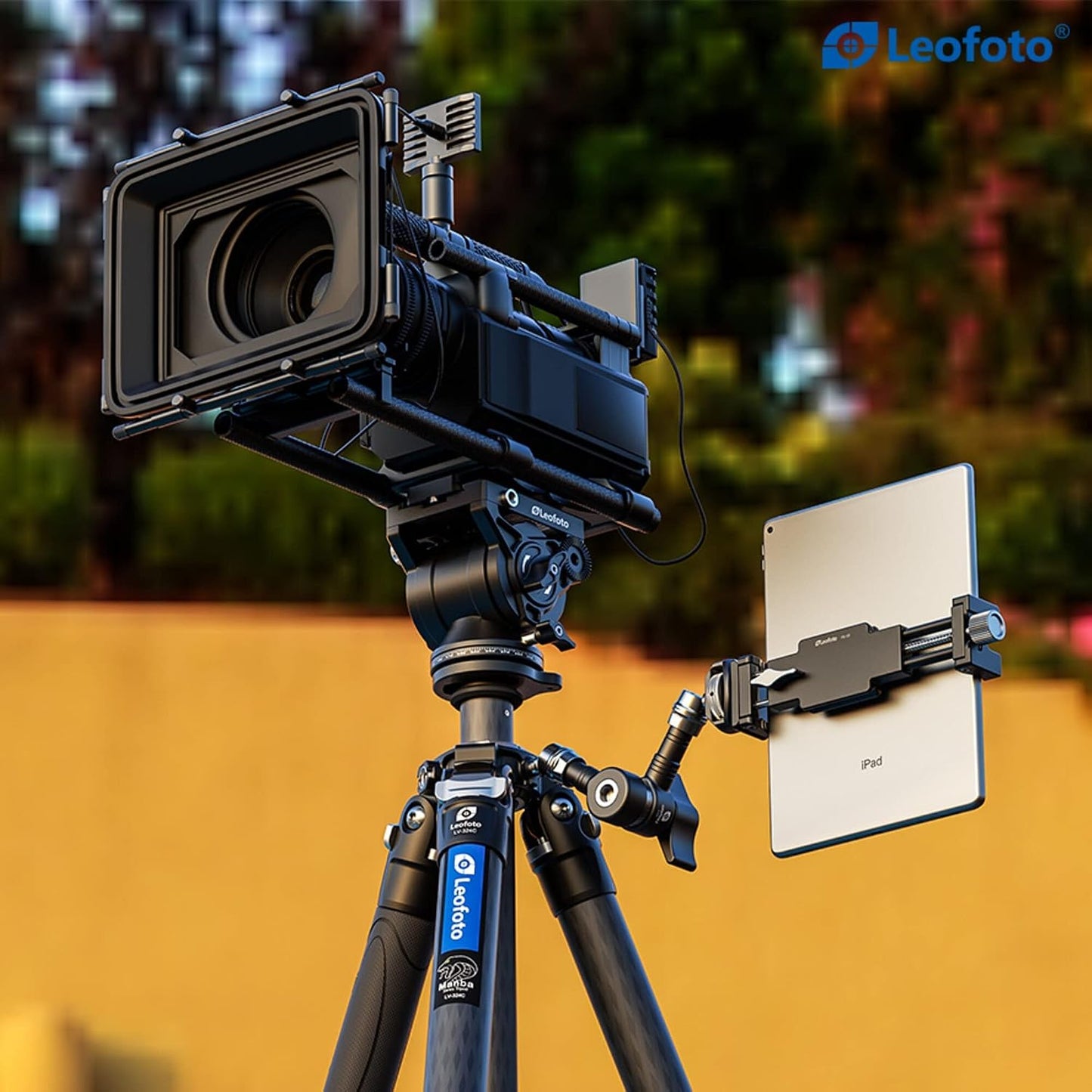 LEOFOTO AM-5 1/4" Versa Kit Magic Arm with Mounting Screw for Smartphones, iPads, tripods etc