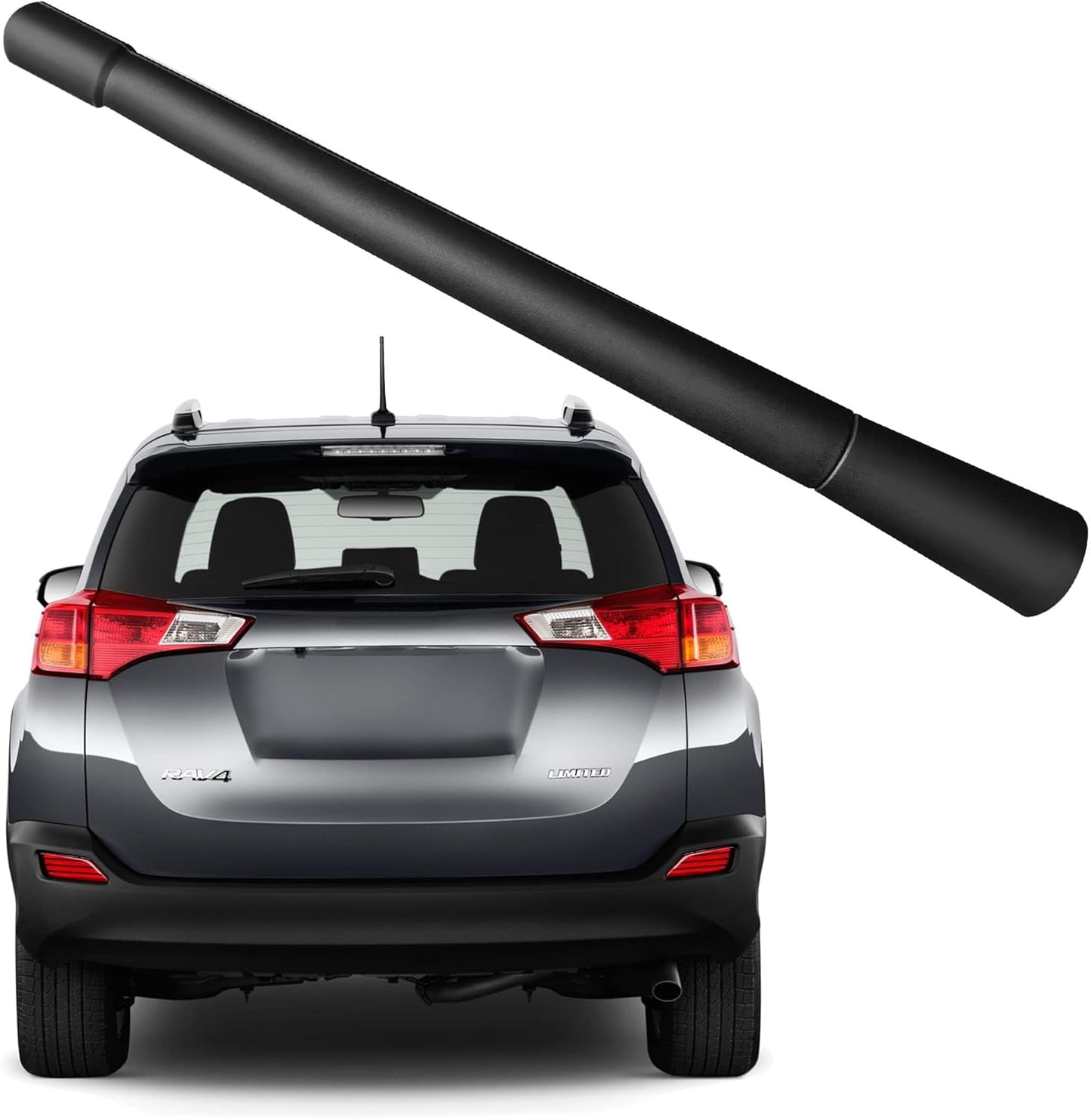 RooFox 7 Inch RAV4 (2009-2015), RAV4 Antenna Replacement Mast for Toyota Antenna