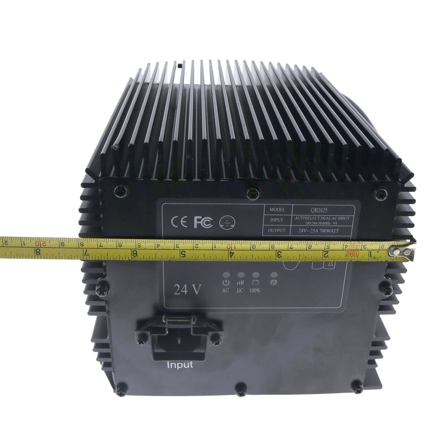 YIHETOP 24V 25A Battery Charger HB600-24B Compatible With Genie Skyjack JLG Upright 503097-000 0400170 66412 105739 96211 161827 128537