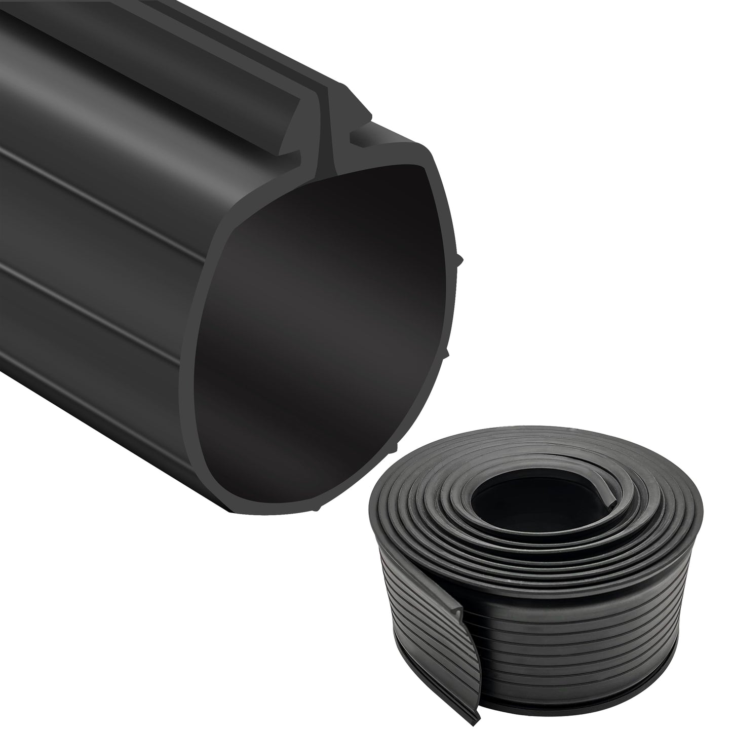 20 Feet Garage Door Bottom Seal Fits Clopay Garage Door Rubber Bottom Weather Seal Replacement Fits Single Slot Garage Doors