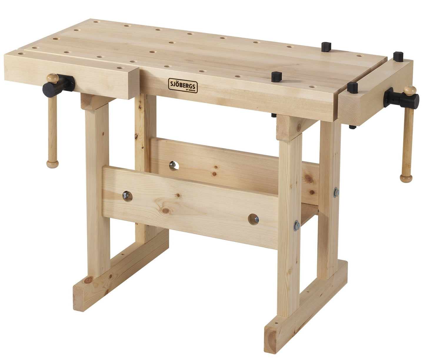 Adjustable Junior/Senior Bench – Sjobergs SJO-33365 Workbench for Adults & Kids, Ages