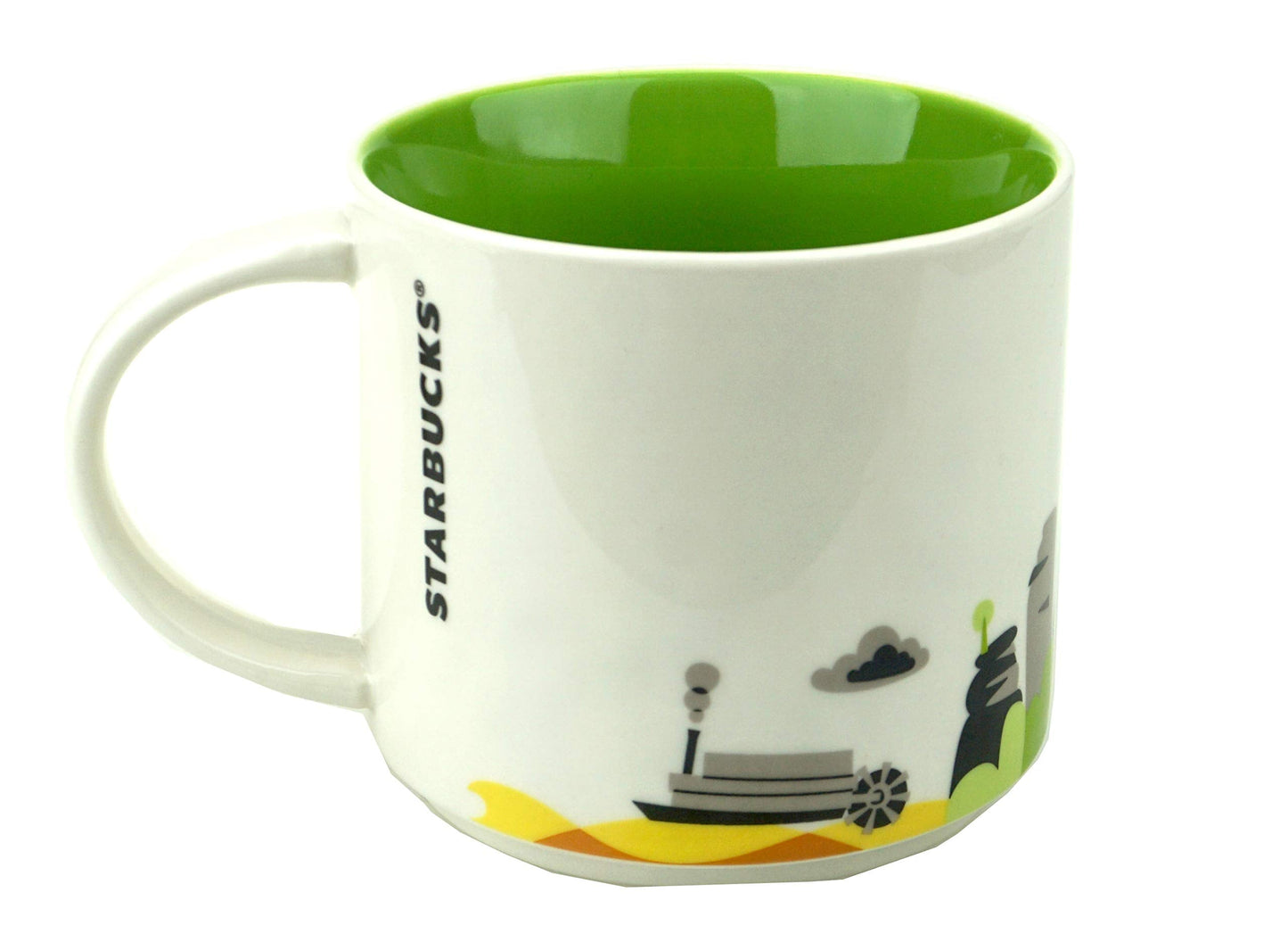 Starbucks Illinois You Are Here Collection Mug