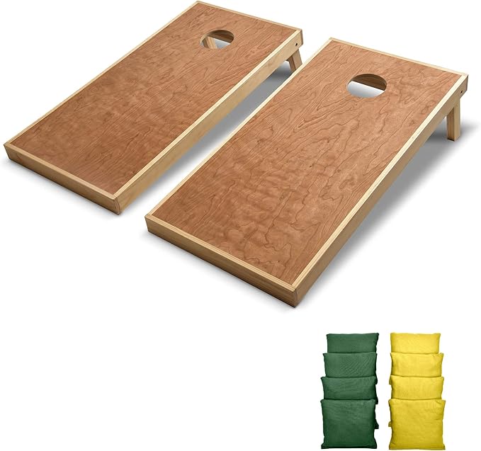 GoSports 4’ x 2’ Commercial Grade Cornhole Boards Set | Includes Bean Bags (Choose Your Colors) Over 100 Color Combinations