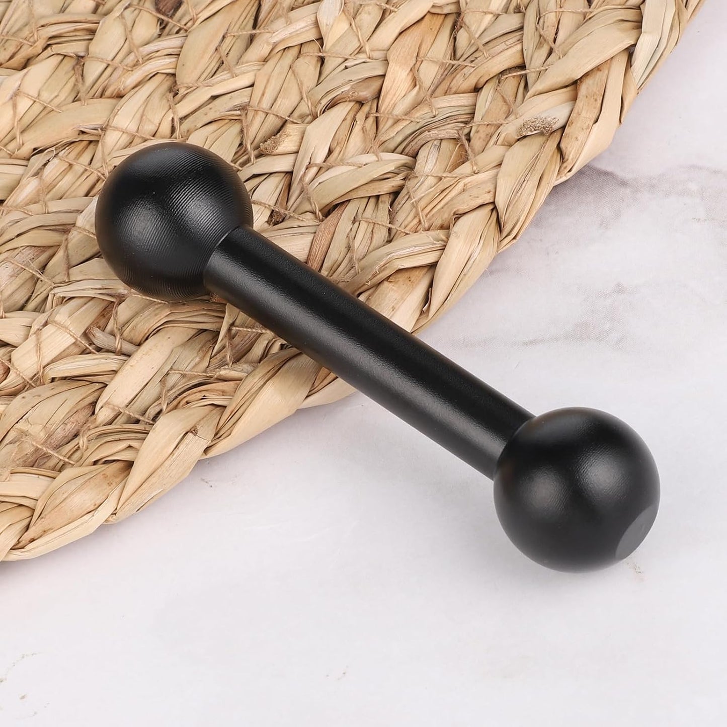 Qulkws 17mm 70mm Ball Adapter Balls Mounts Double Ball Extender for GPS Cell Phone Action Camera on Motocycle Vehicles