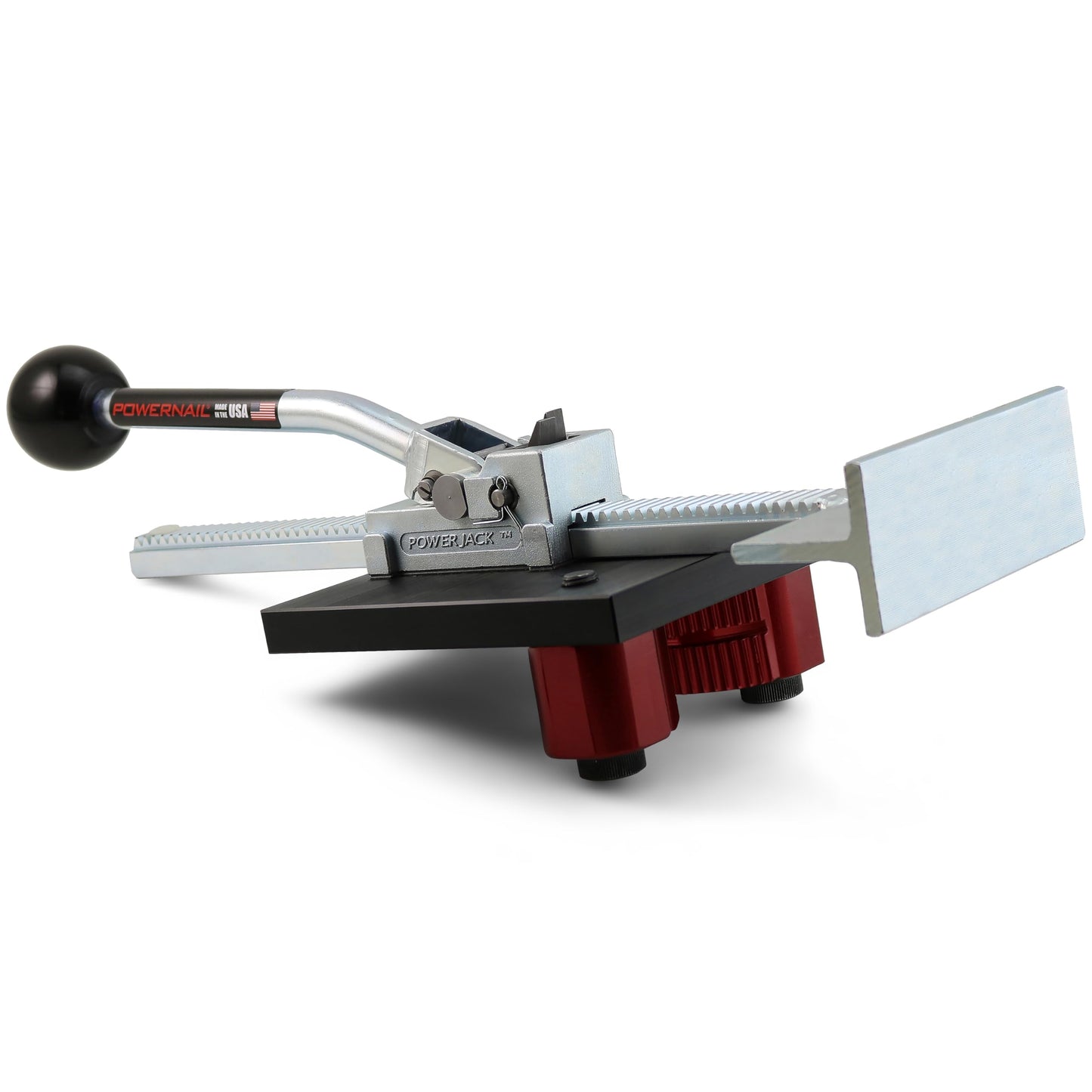 Powernail PowerJack™ 700 Deck Jack - Heavy-Duty Deck Board Positioning Tool - Position, Straighten and Tighten Boards Eliminating Gaps - Holds Boards In Place for Hands-Free Installation
