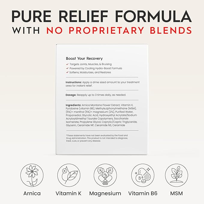 REVO Arnica Joint Muscle Cream