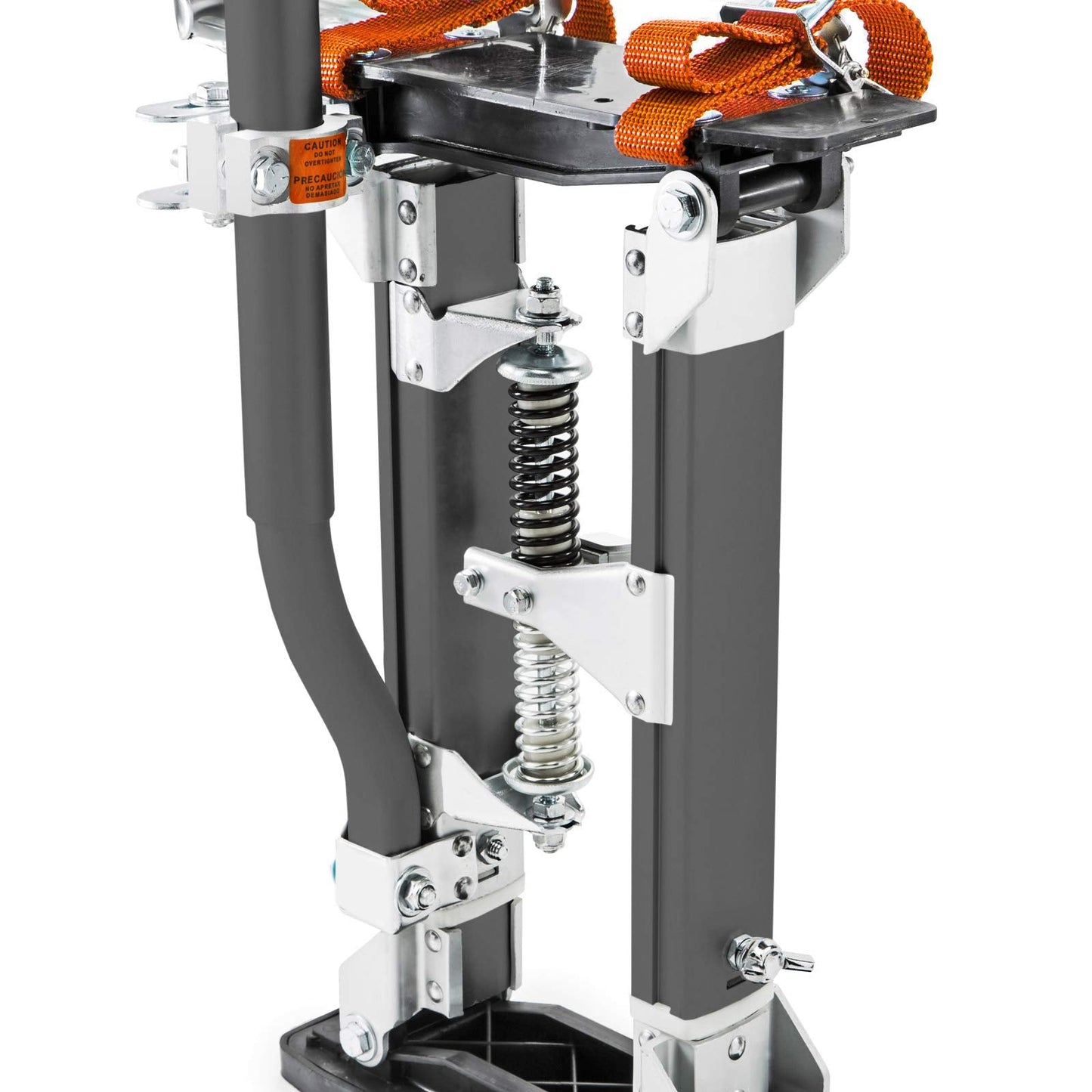 GypTool Pro 24" - 40" Magnesium Drywall Stilts - Gray