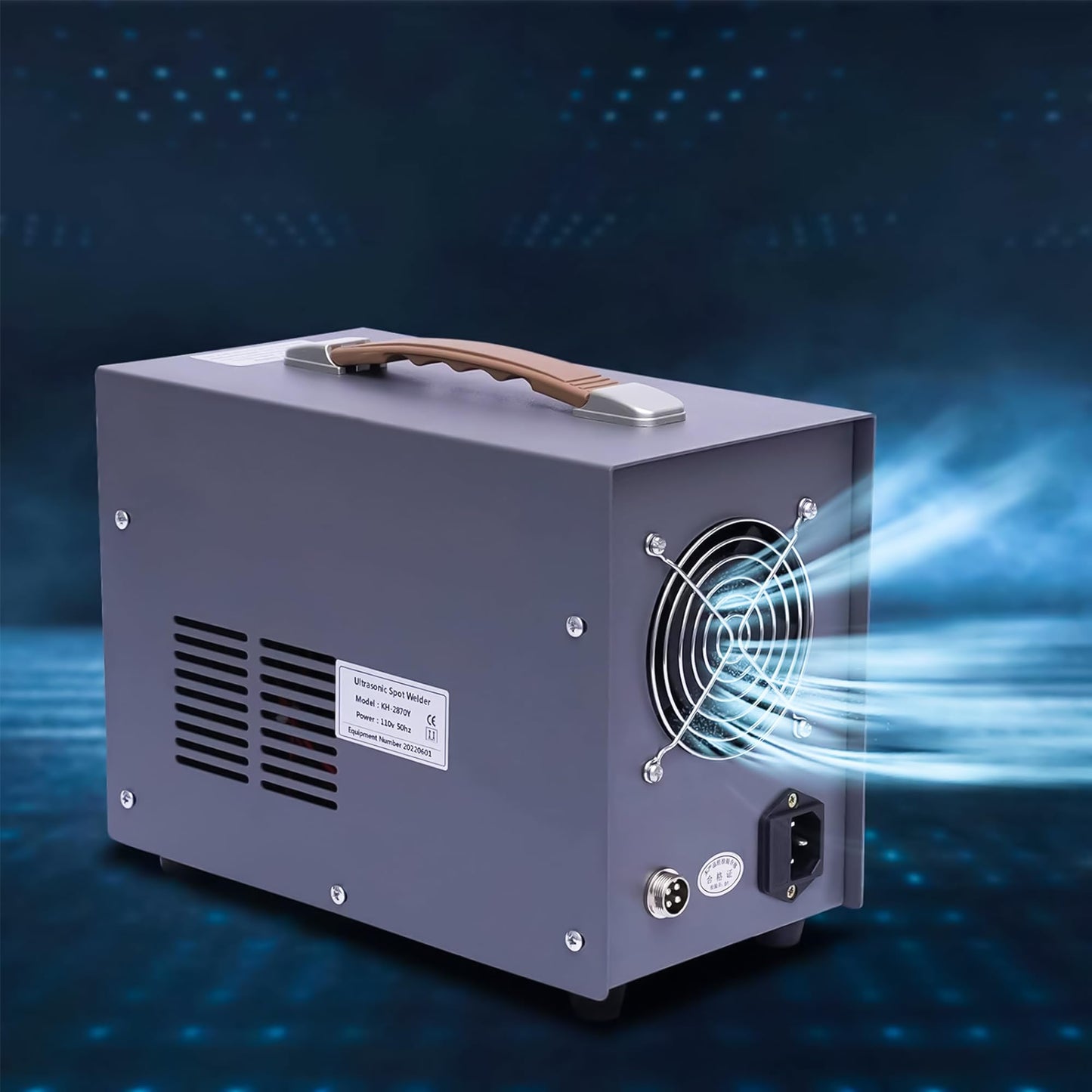 Welding Machine 28KHz Handheld Ultrasonic Spot Welder Plastic Welding Machine Portable Spot Welding Machine for ABS/PP/PE