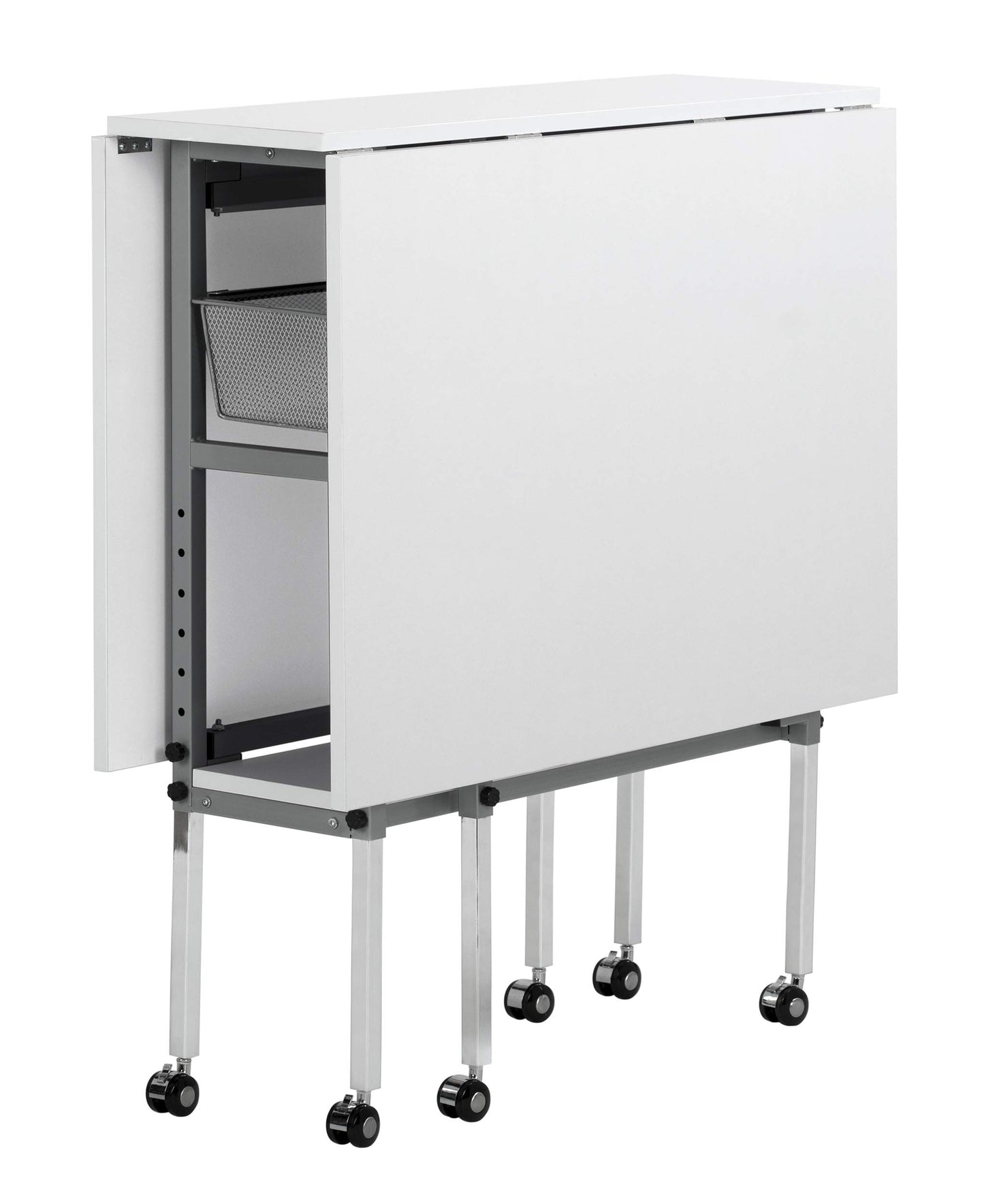 Studio Designs Sew Ready Hobby and Cutting Craft Desk Table with Storage Drawers