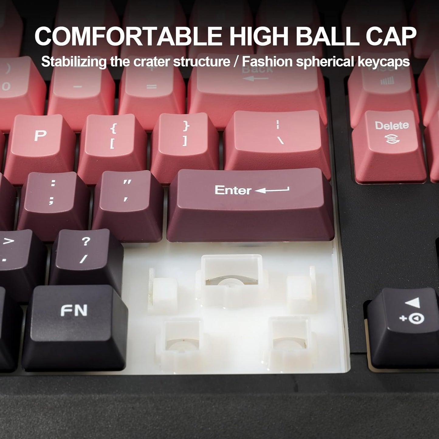 Generic 100 Wired RGB Gaming Membrance Keyboard. Percent Mini Creamy LED Computer Keyboard .Small Ergonomic Clicky
