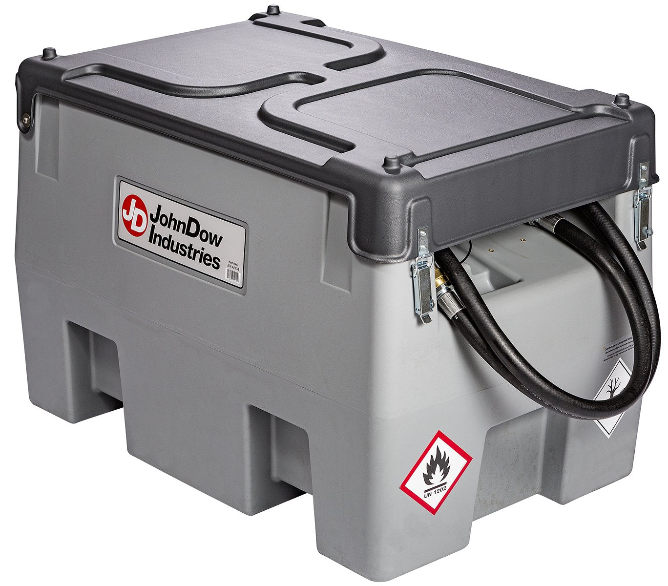 JohnDow Industries, 58 Gallon Diesel Transfer Tank, Capacity 58 Gal, Shape Rectangle, Model# JDI-AFT58
