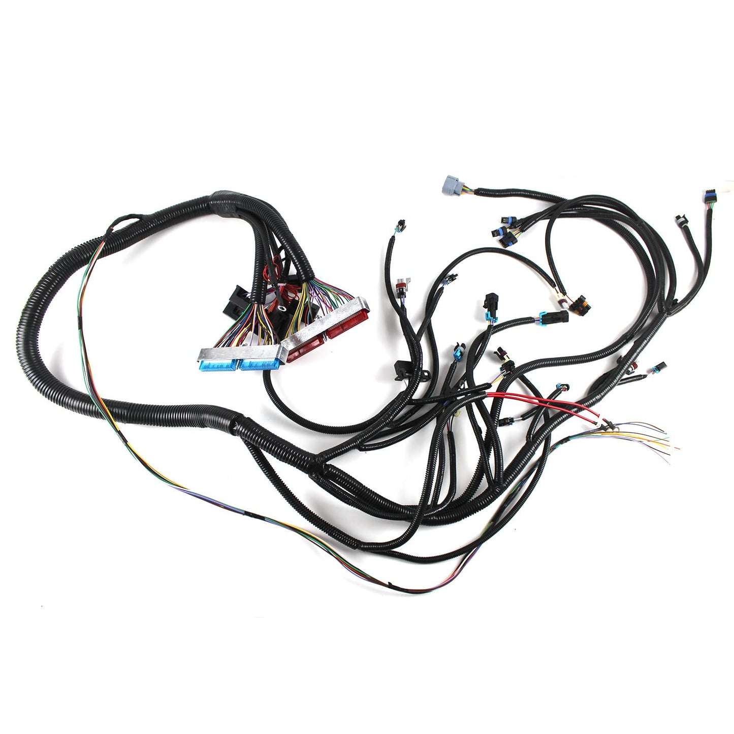 Kessocco 4L60E Standalone Wiring Harness, LS Swap Engine Harness Fits for 1997-2006 Drive By Wire LS1 Engines with 4L60E(DBC) 4.8L 5.3L 6.0L VORTEC