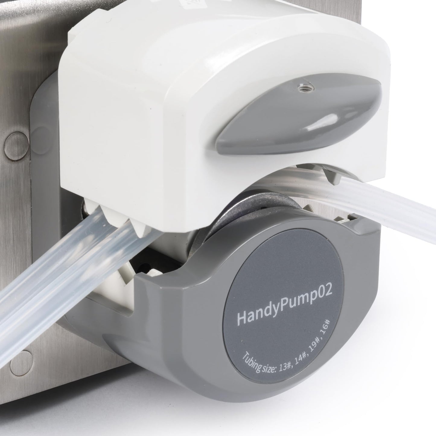 U.S. Solid Dual-Channel Variable-Speed Peristaltic Pump – 0.1-300 RPM (0.0033-190.76 mL/min) with 4 Tubing Sizes (13#,14#,19#,16#) Ideal for Lab, Industrial, and Medical Applications