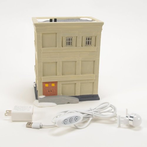 Department 56 Christmas In The City Village - American Girl Place Lit Building, 7.87 Inch, Multicolor