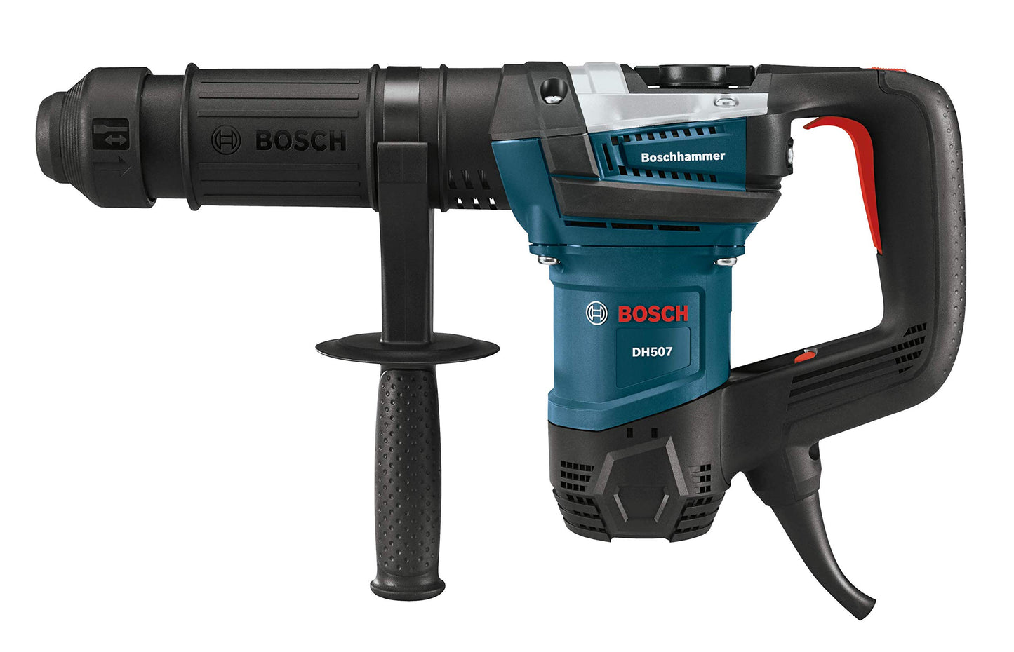 Bosch DH507 12-Pound 10-Amp Variable Speed SDS-Max Demolition Hammer, Blue