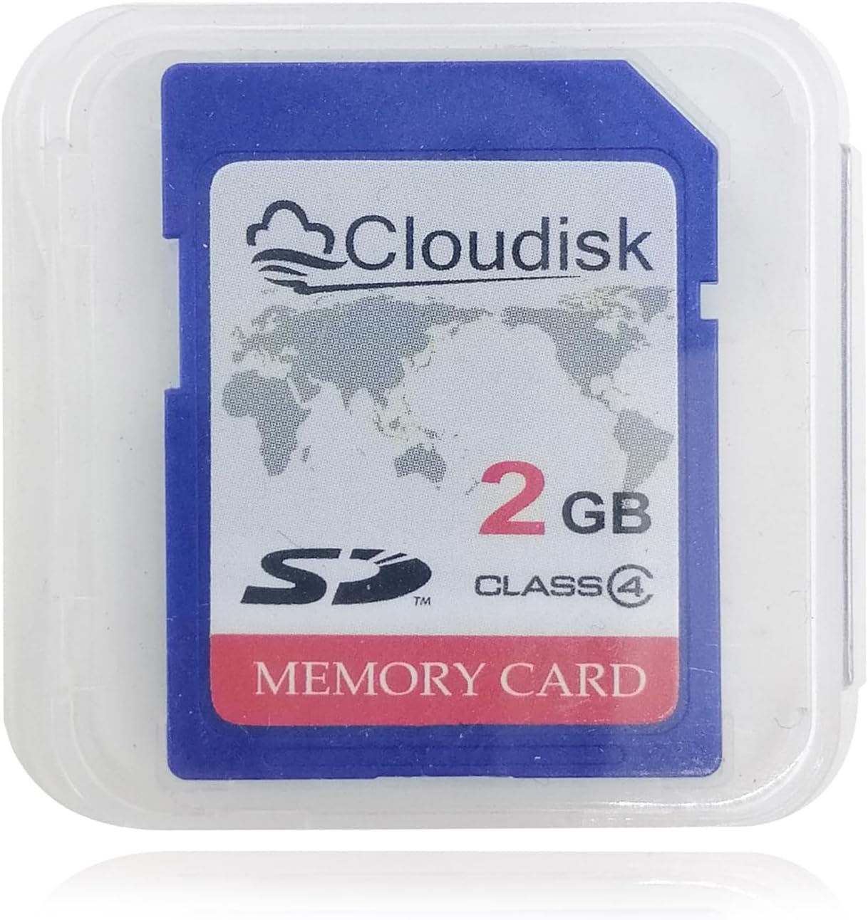 Cloudisk 2GB 4 2G (2 SD Card Class Flash Memory Card SLC Standard Secure Digital Cards GB)