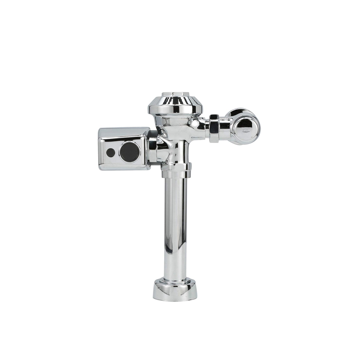 Zurn ZER6000PL-CPM AquaFlush Plus PL ZER Exposed Sensor Diaphragm Flush Valve with Metal Cover in Chrome