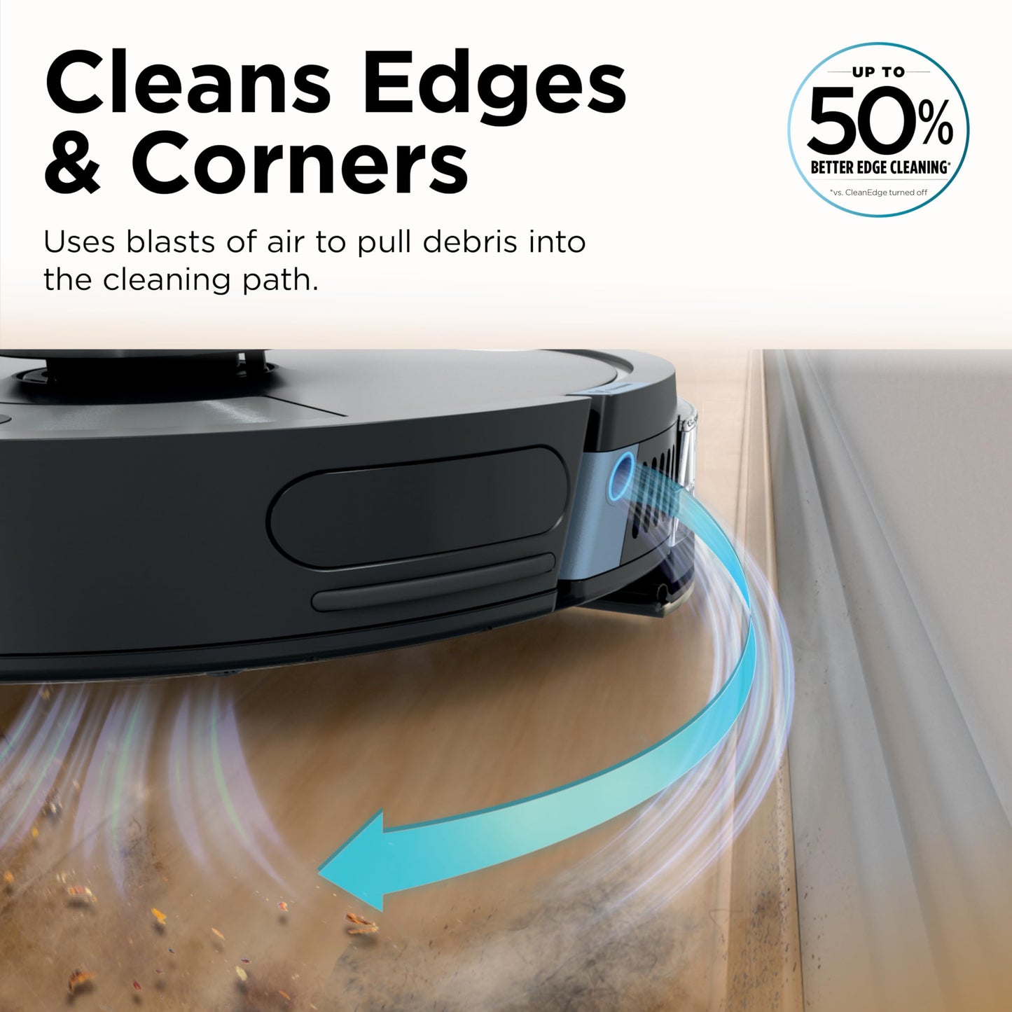 Shark Matrix Plus | 2-in-1 Robot Vacuum & Mop for Carpets & Hard Floors | Sonic Mopping & Powerful Suction for Pet Hair | Self-Empty Base | 45-Day Capacity | HEPA | LiDAR Nav | Black/Mocha | AV2630WA