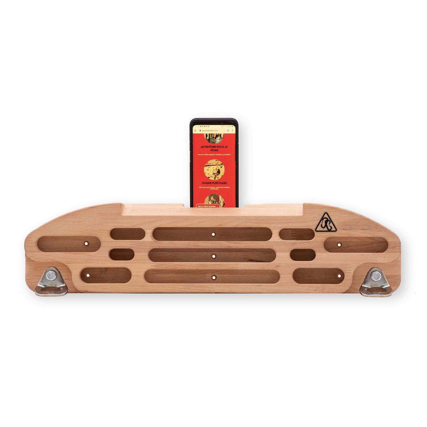 Danger Buddies USA-Made Wood Hangboards - The Ultimate Wooden Rock Climbing Hangboards/Fingerboards (BuddyBoard)