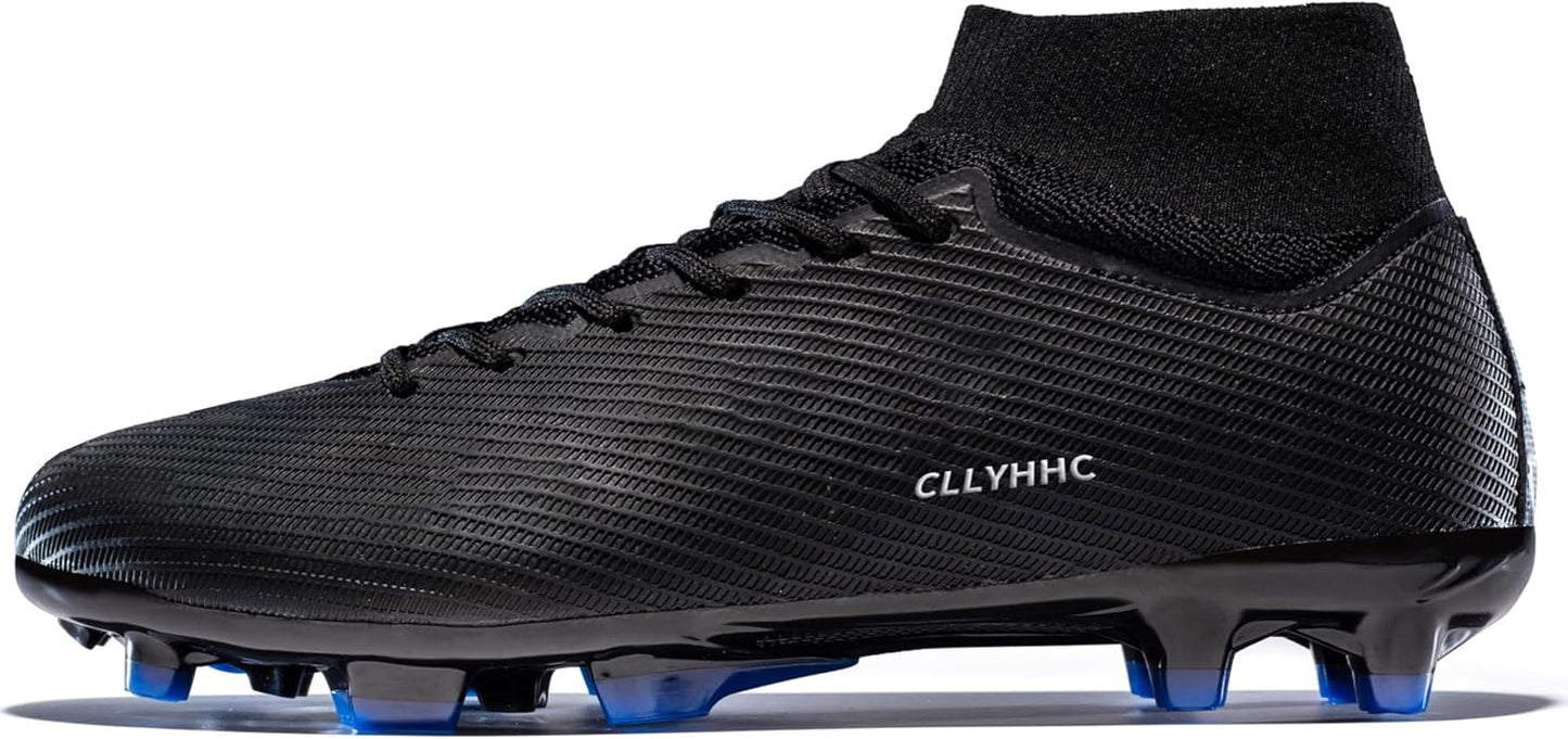 Men's Soccer Cleats Womens Indoor Shoes Unisex Baseball Turf Shoe Youth Rugby Adult Football Boots Wide AG FG TF Training Sneaker
