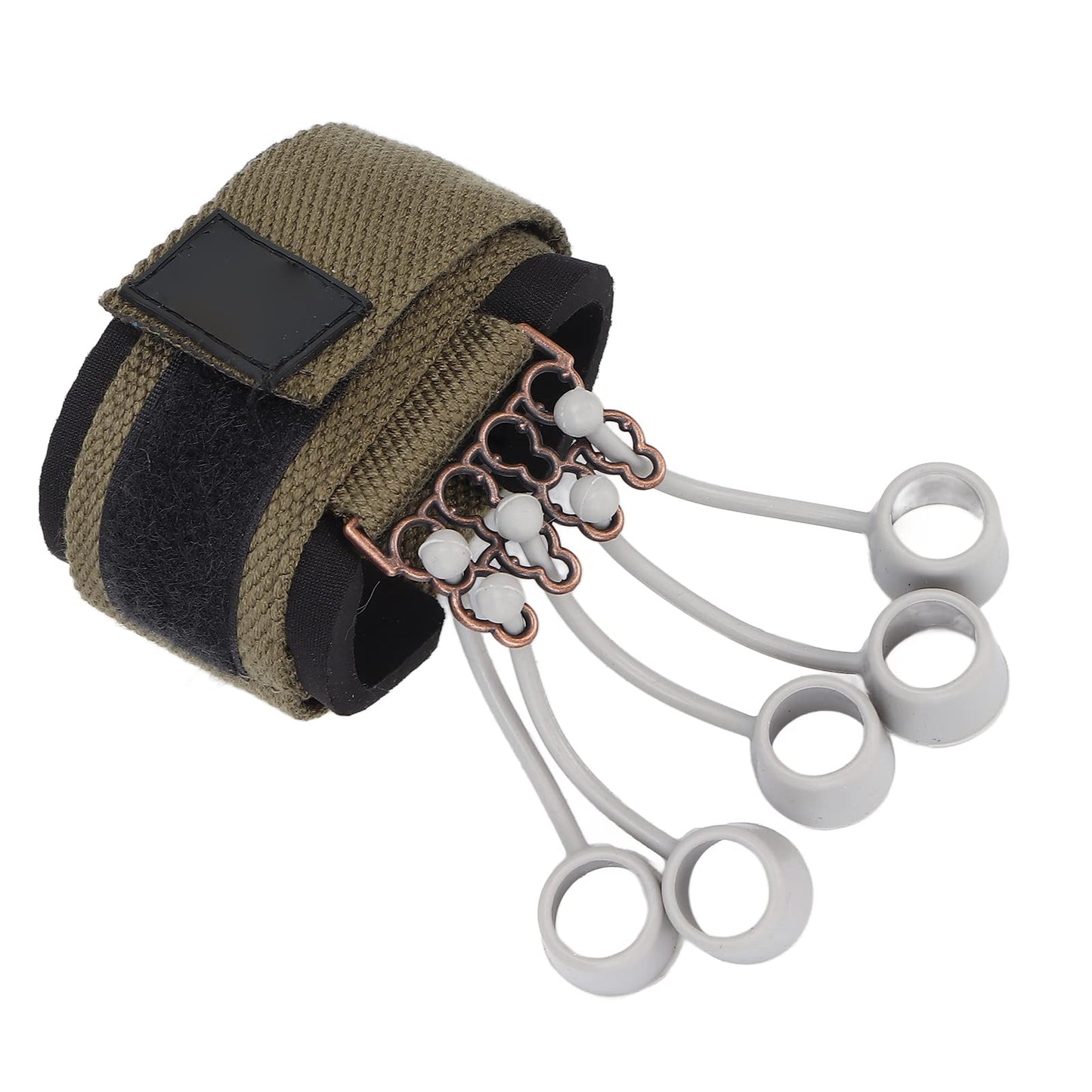Finger Exerciser, 20Lb/40Lb Hand Grip Strengthener, Hand Strengthener Finger Band Guitar Finger Stretcher Hand Yoga Equipment for Forearm, Arthritis, Carpal Tunnel (Green 20 lbs)