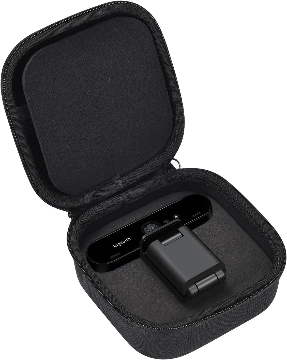 AZTOPA 4K/BRIO Hard Carrying Case For Logitech Brio Ultra HD Webcam Camera - Travel Protective Storage
