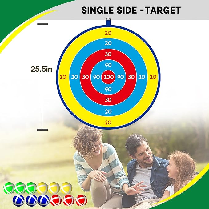 Large Kid Safety Toss Game Game, Family Party Party Supplies for Kids, Gift for Boys Birthday or Christmas for 3 4 5 6 7 8 9 10 11 12 Year Old Boy Girl Adult Birthday