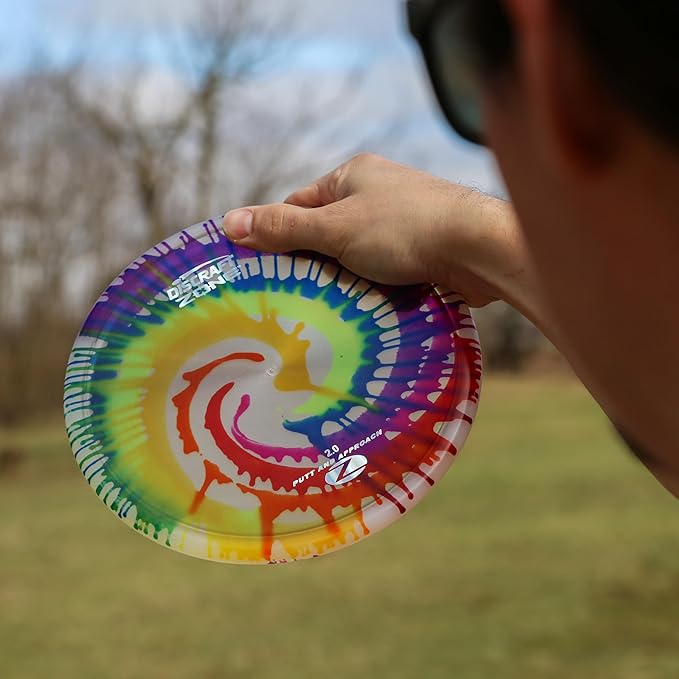 Discraft Z Fly-Dye Two Pack – Disc Golf Set | Buzzz & Nuke SS | Zone & Raptor | Sol & Avenger SS | Perfect for Men, Women, and Kids | Disc Weight, Color & Foil Will Vary