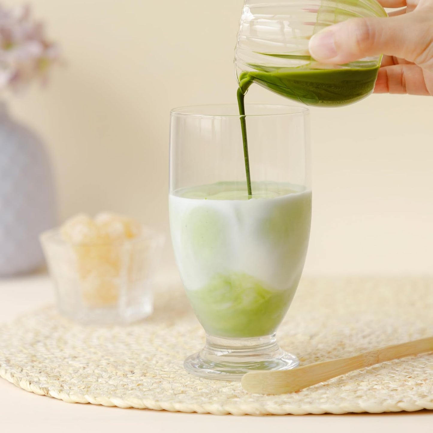 Asayu Japan Matcha Powder - Ceremonial Grade Green Tea, 30g Can from Shizuoka, Japan