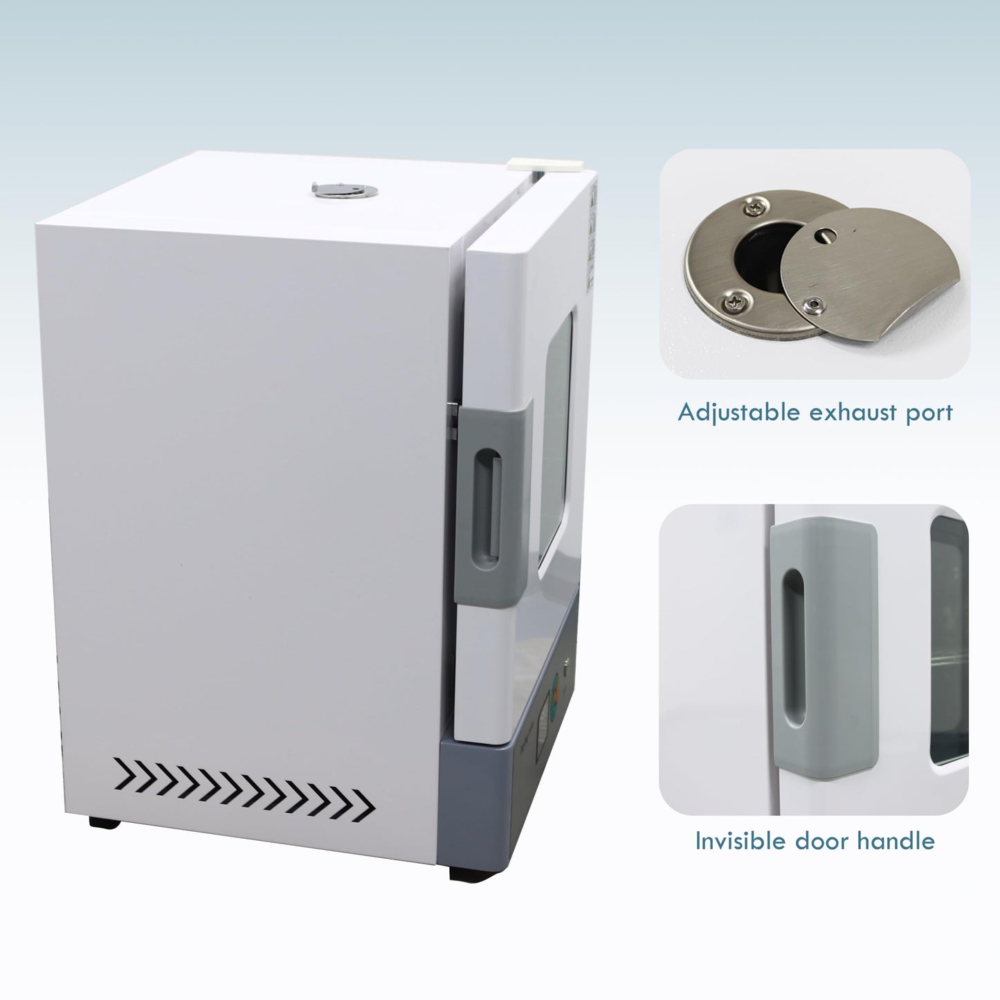 TECHTONGDA Drying Oven Lab Digital Air Dryer Forced Air Convection Drying Oven 45L Inner Chamber Size 14 * 14 * 14 inch