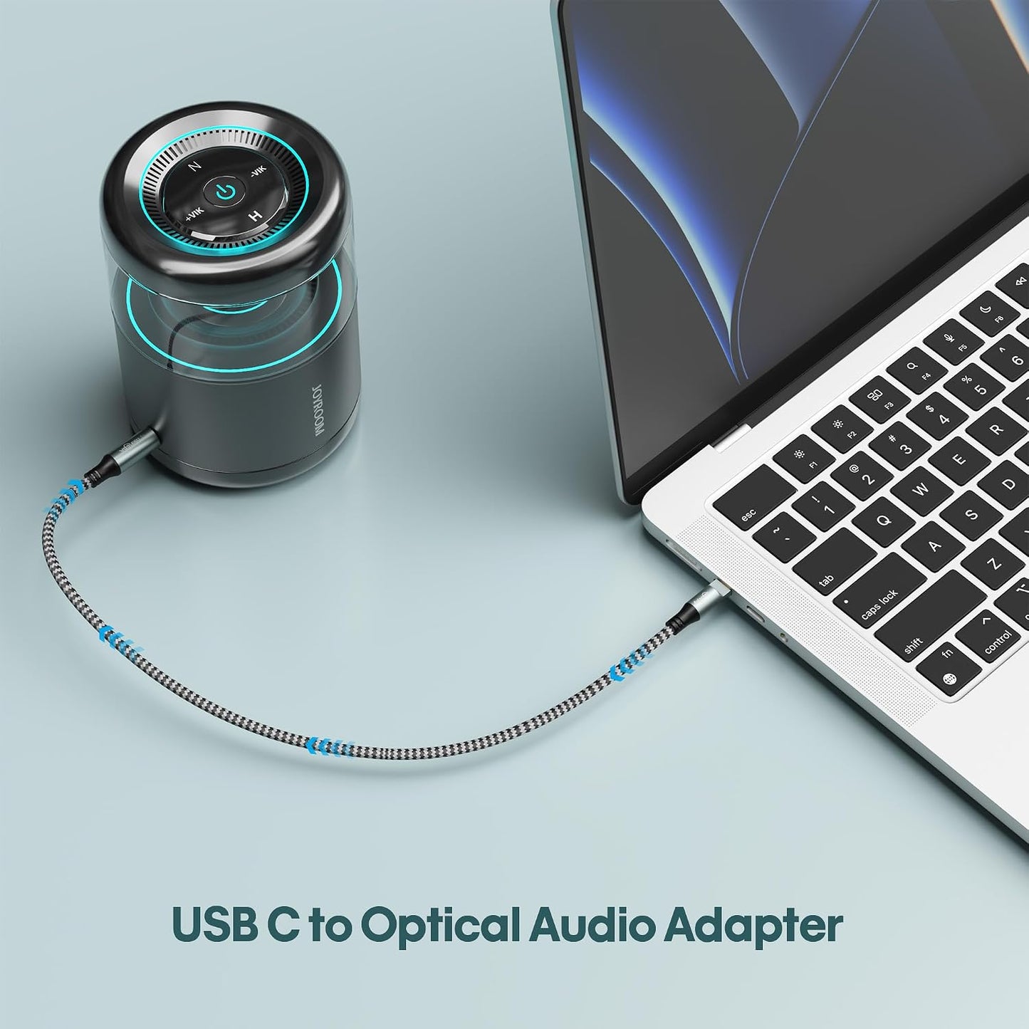4 2.0 PS5, Adoreen Unidirectional USB C to Toslink Digital Optical Audio Cable Ft, USB Male to SPDIF Port Male Fiber