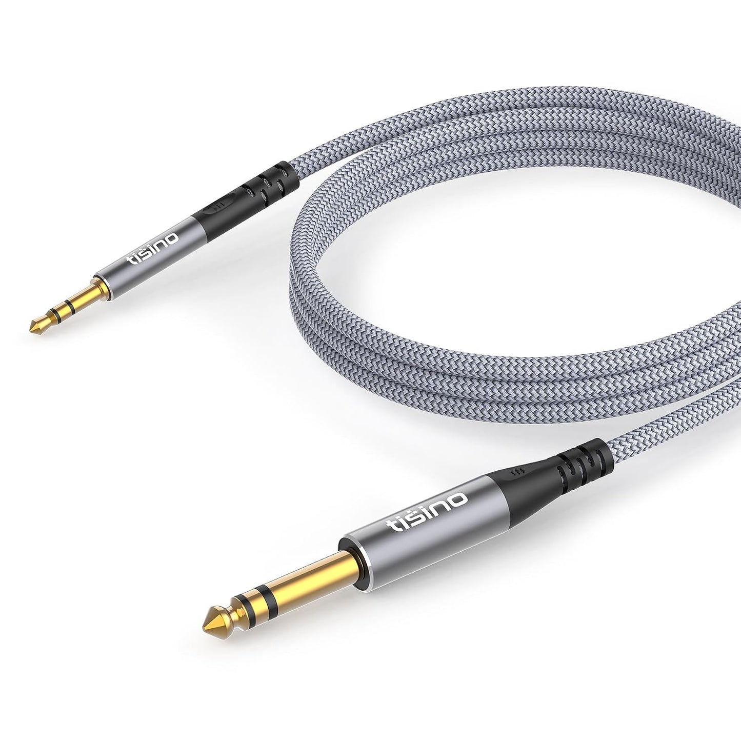 1/8 1/4 3.5mm 1/4 Amplifiers-10 Tisino to Stereo Cable, to Adapter Aux Cord Stereo Audio Cable for Guitar, Keyboard