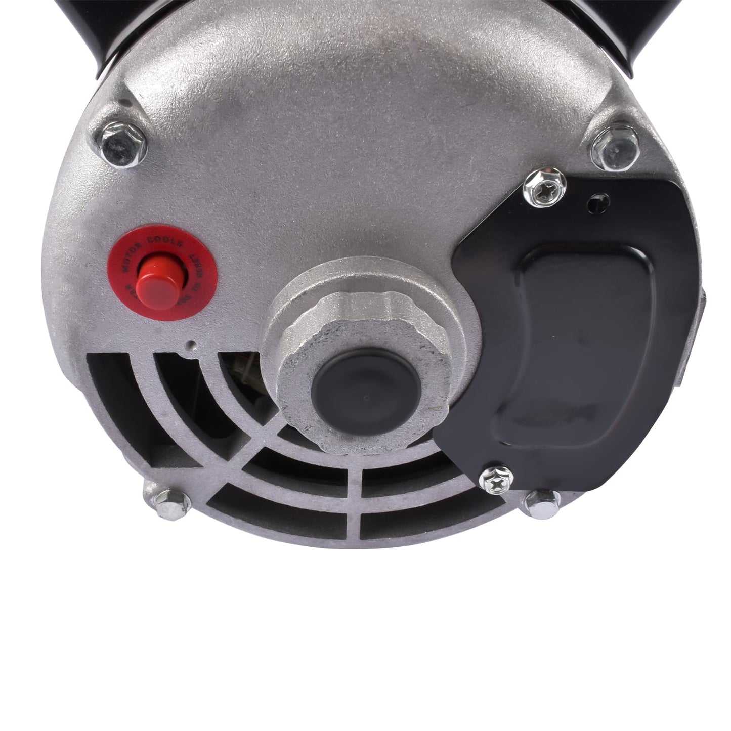 5HP Air Compressor Electric Motor, 230V 22 Amps Electric Motor, 3450RPM 56HZ Frame, 7/8" Keyed Shaft, CCW Rotation 2.25" Shaft Length for Air Compressors Vahaha