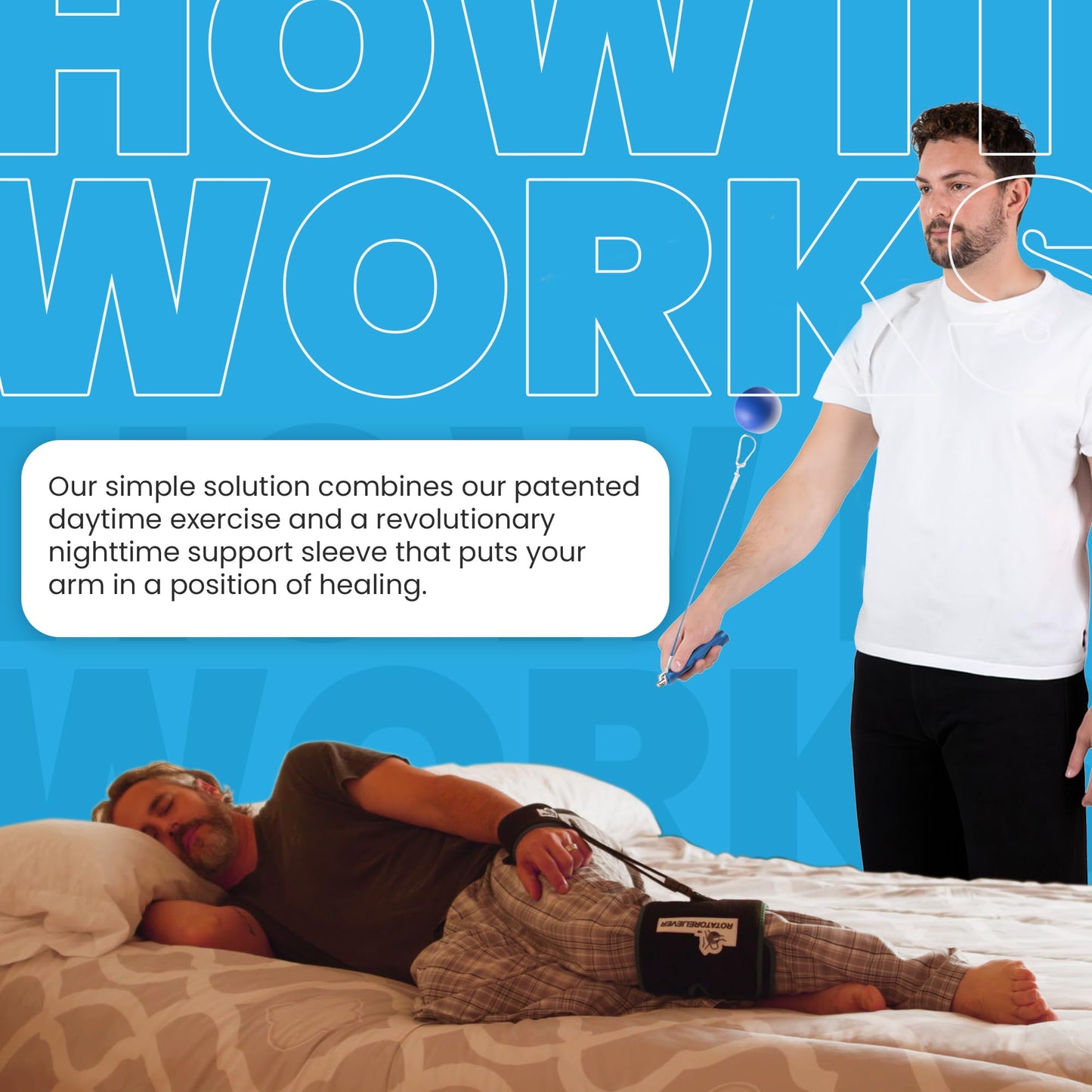 Dr. Carroll’s ShoulderReliever System - Physician-Developed Solution For Shoulder Pain Relief & Health - Relieve Bursitis, Reduce Impingement, Heal Frozen Shoulder - Rotator Cuff Tear Rehabilitation