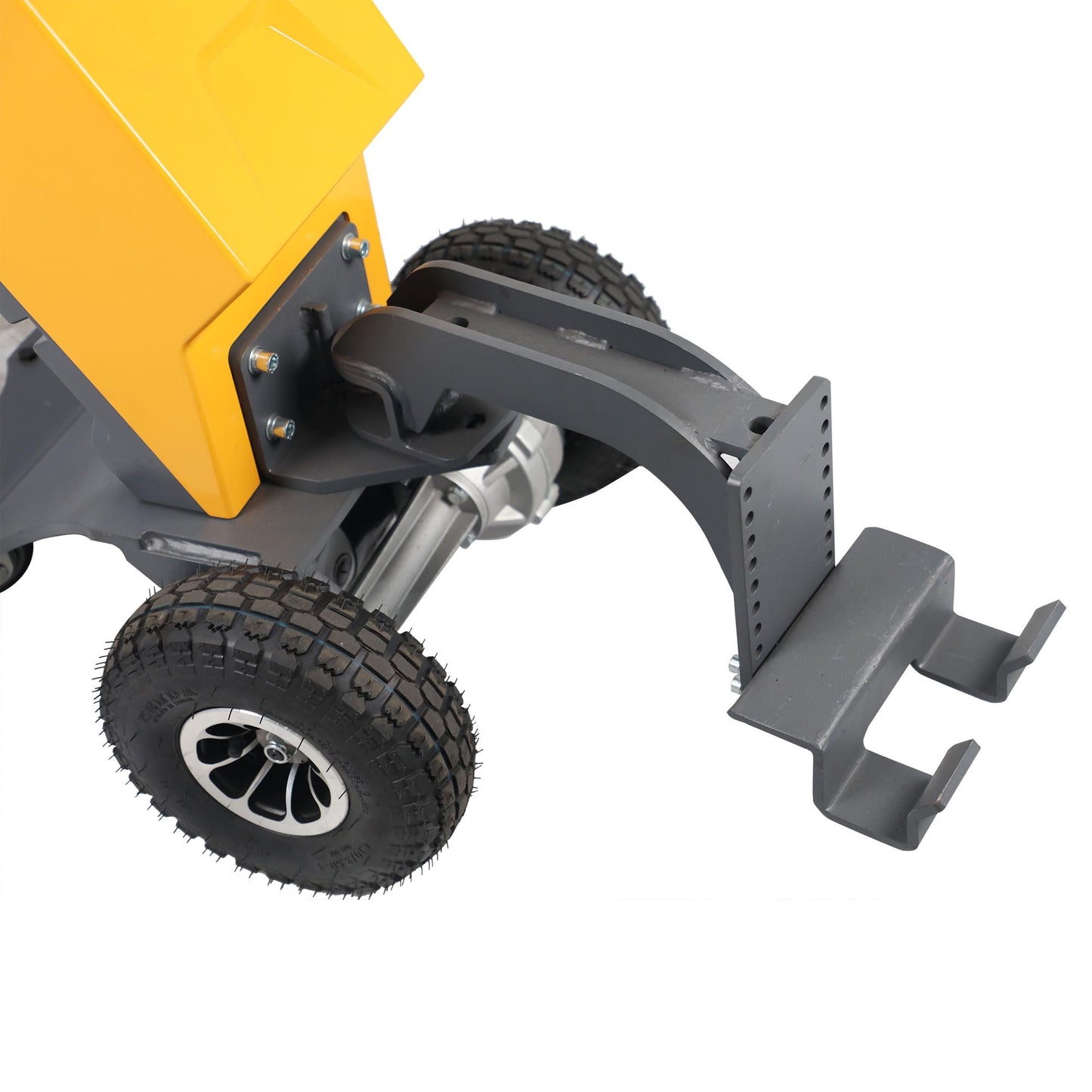 Apollo Electric Tugger, 2200 lbs Towing Capacity Power Tow Mover, Height Adjustable Handle & Pneumatic Tires, Walkie Type Tractor for Trailers, Hoppers, Garbage Cans