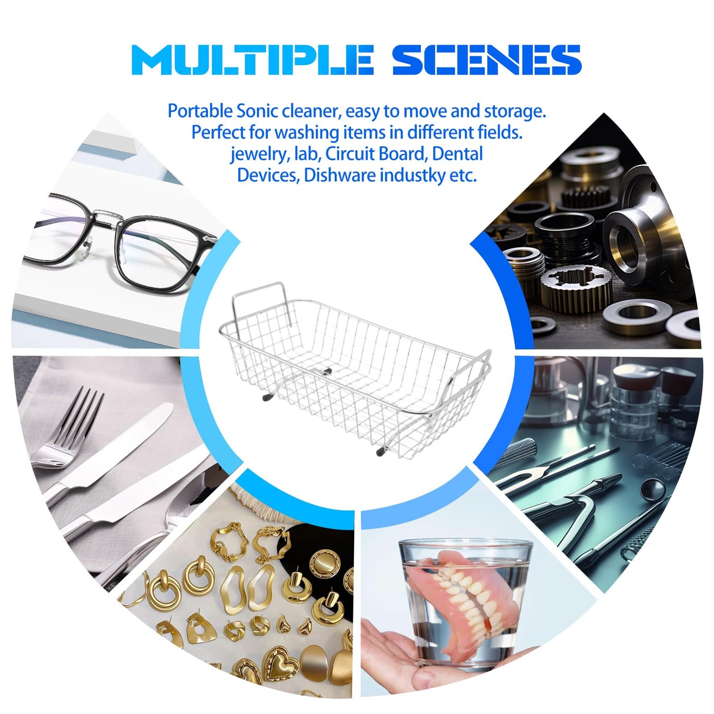 Commercial Ultrasonic Parts Cleaner 3l,Stainless Steel Lab Digital Professional Ultrasonic Parts Cleaner,110v Large Sonic Machine Cleaner for Jewelry Watch Automotive Parts Carburetor