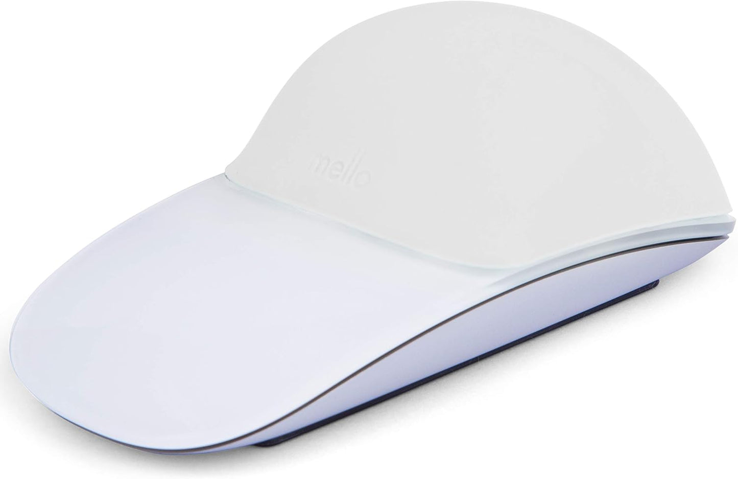 ELEMENTING 1 2 Mello Silicone Cushion Compatible with Apple Magic Mouse & (Marshmello White)