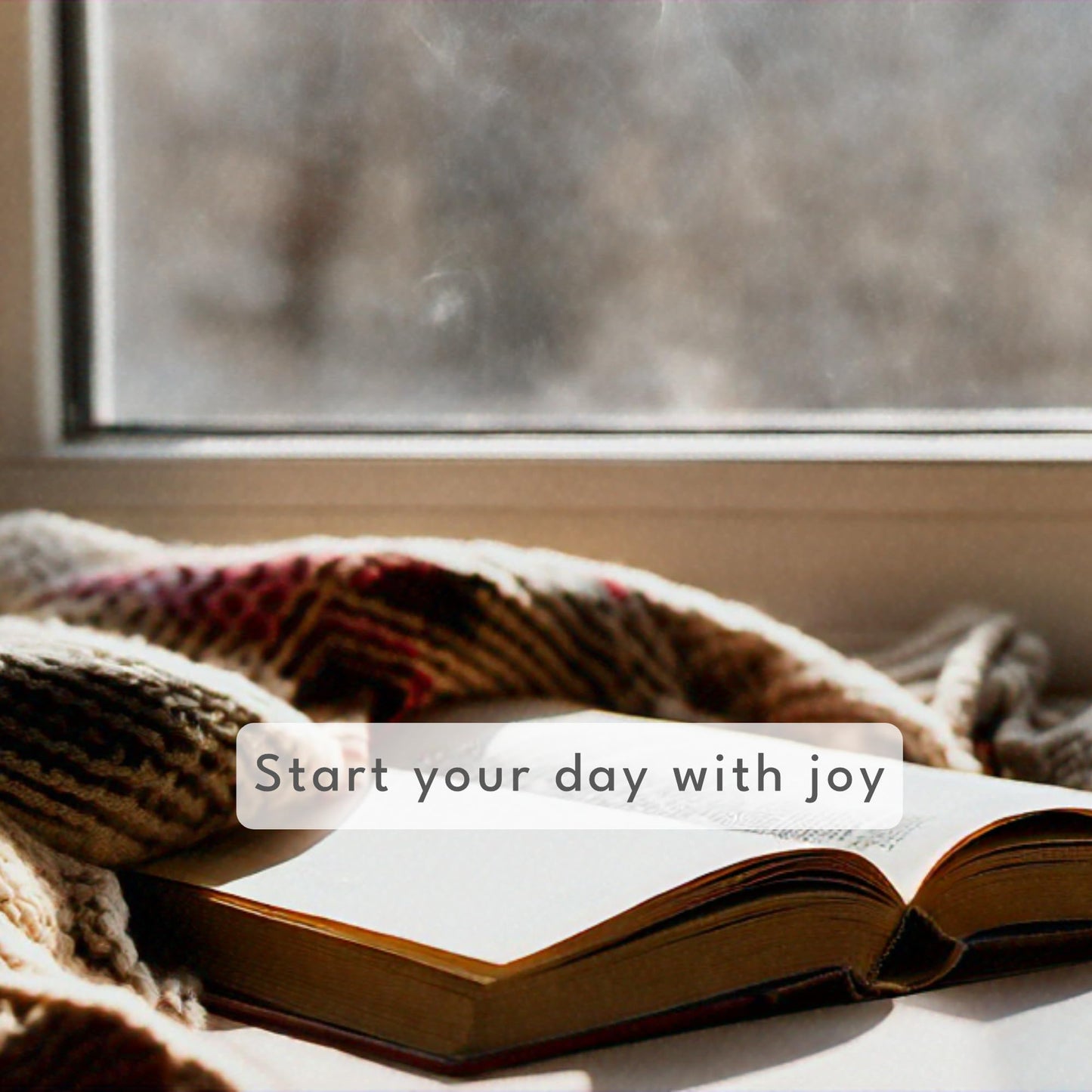 Happiness is a Cup of Coffee & My Bible Mug - Ceramic Christian Gift for Women