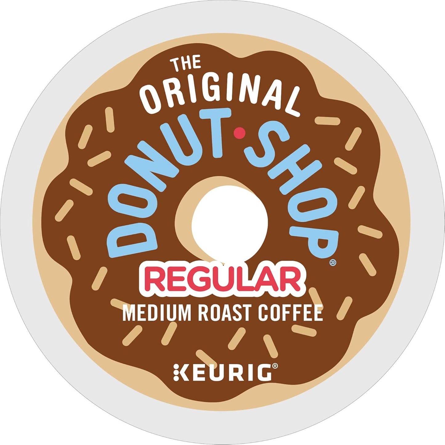 Original Donut Shop K-Cup Pods - Medium Roast Coffee, 72 Count | Single-Serve Convenience